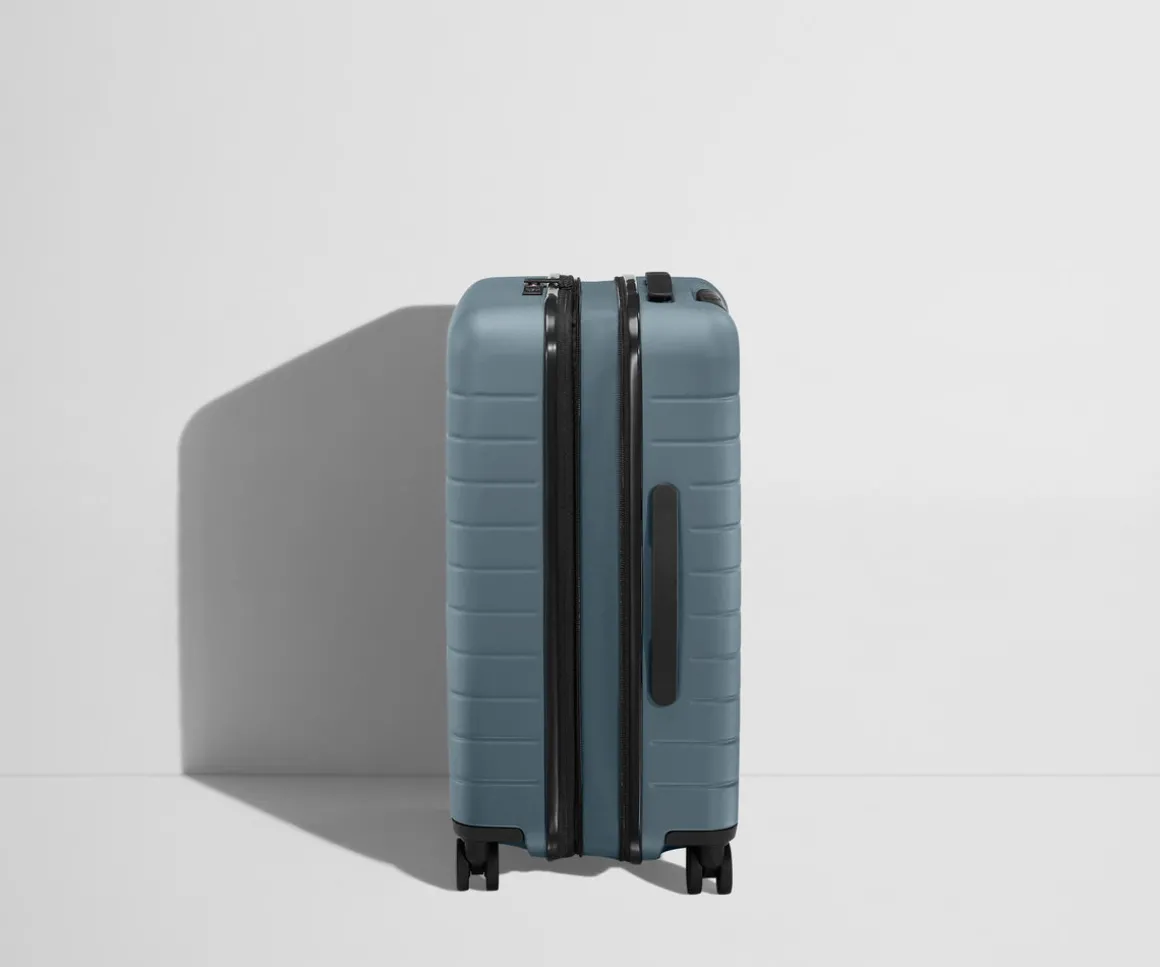 The Bigger Carry-On Flex in Coast Blue