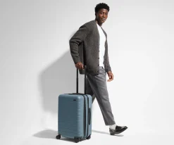 The Bigger Carry-On Flex in Coast Blue