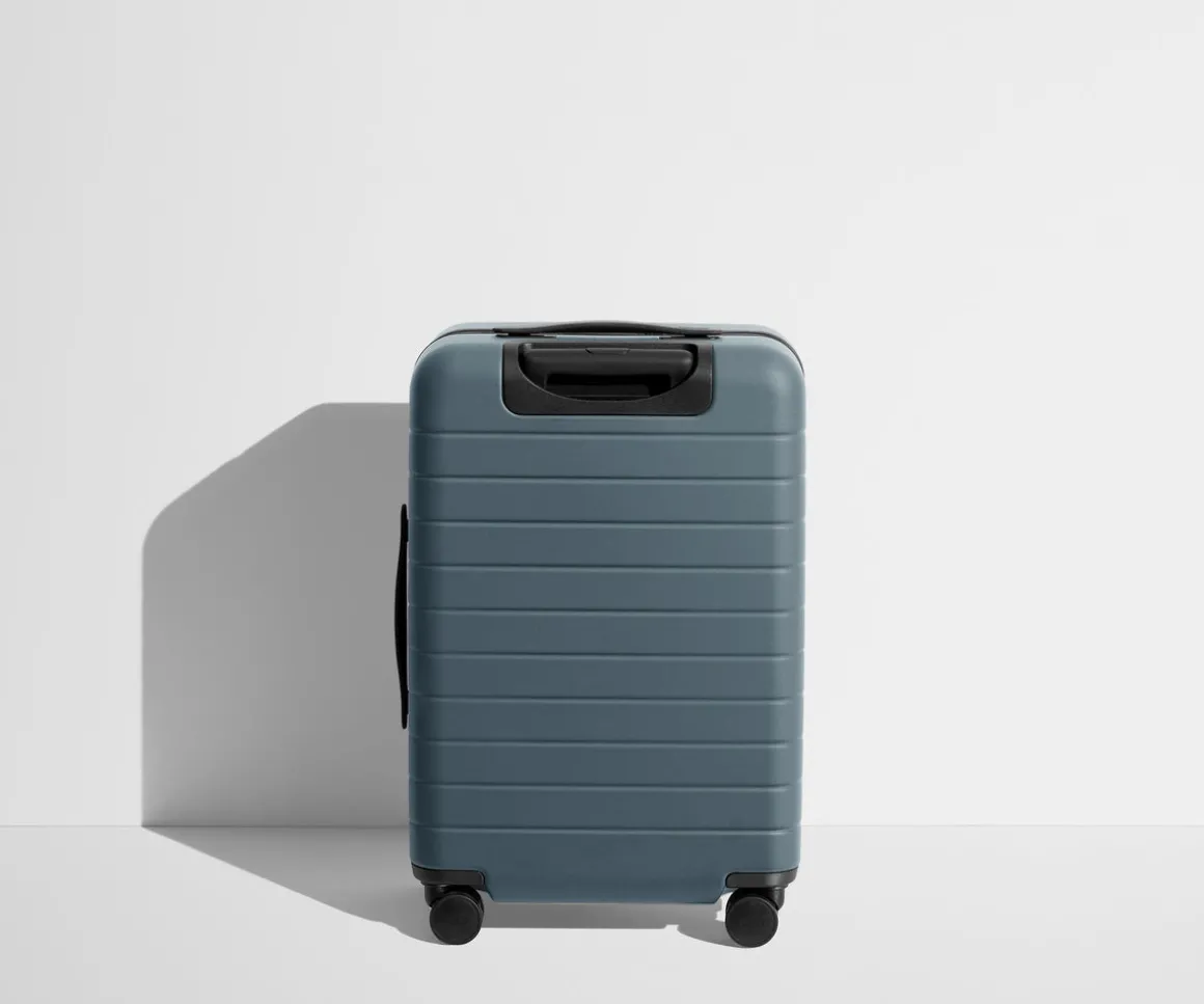 The Bigger Carry-On Flex in Coast Blue