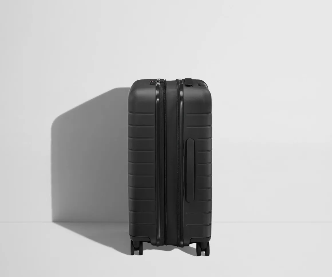 The Bigger Carry-On Flex in Jet Black