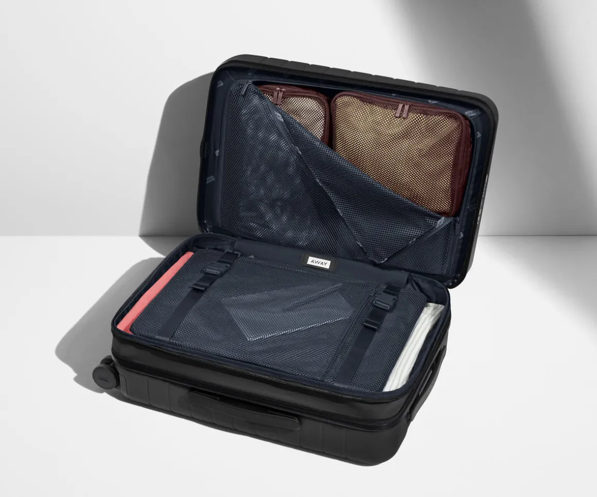 The Bigger Carry-On Flex in Jet Black