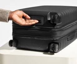 The Bigger Carry-On Flex in Jet Black