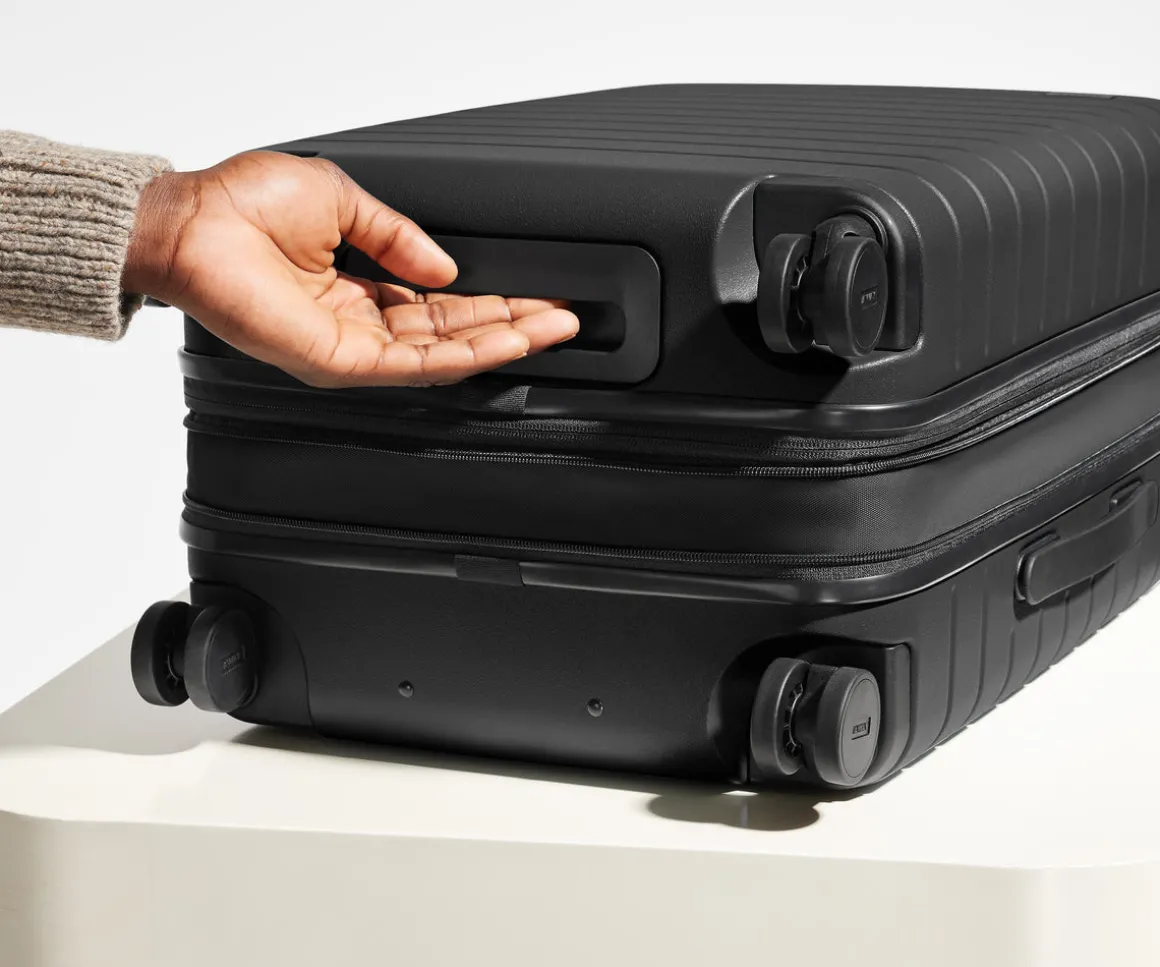 The Bigger Carry-On Flex in Jet Black