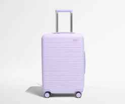 The Bigger Carry-On Flex in Lavender Haze Purple