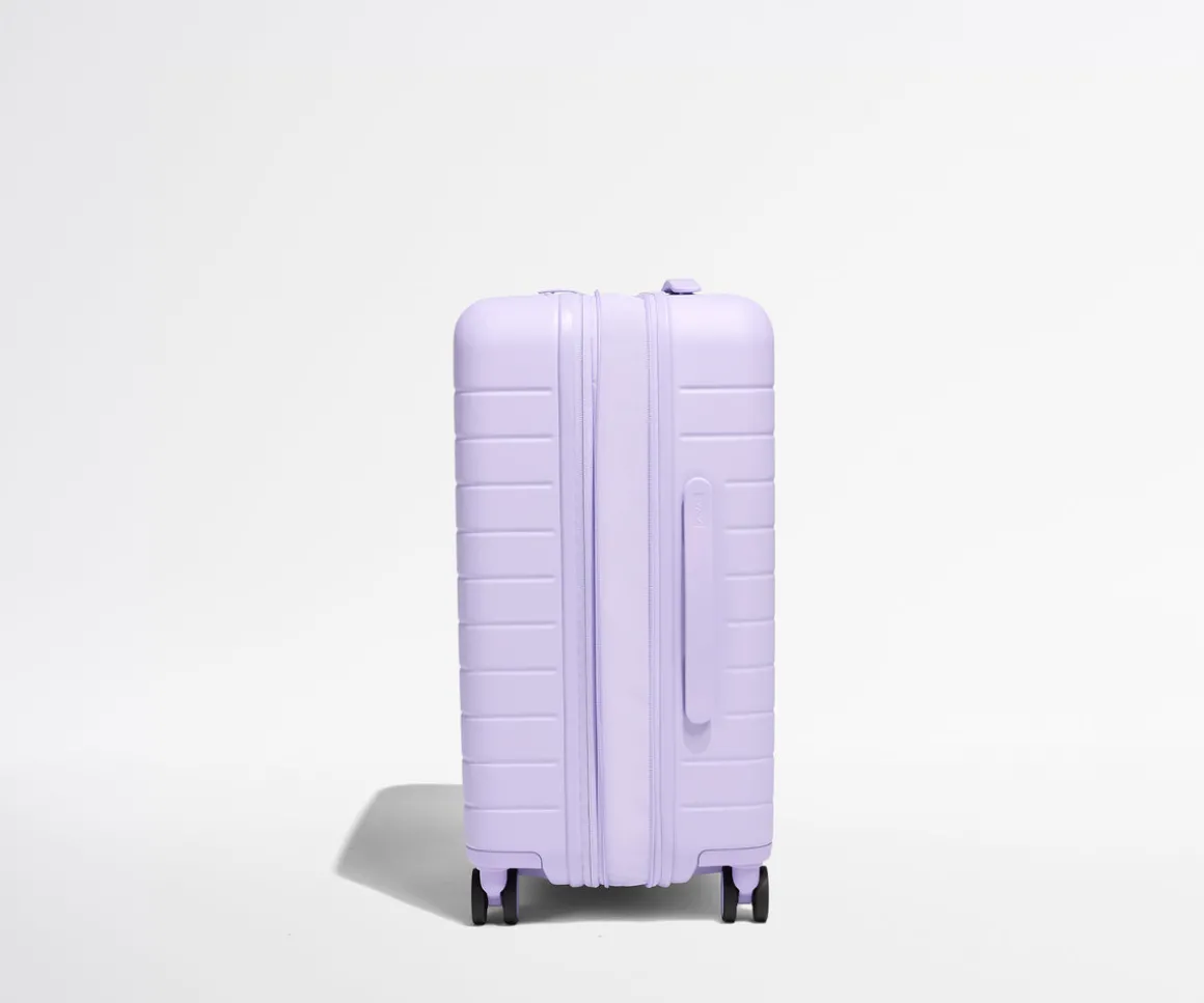 The Bigger Carry-On Flex in Lavender Haze Purple