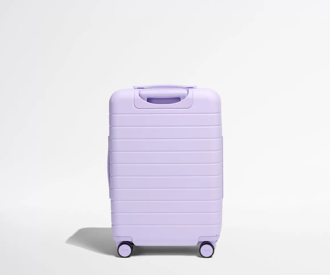 The Bigger Carry-On Flex in Lavender Haze Purple