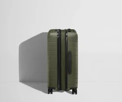 The Bigger Carry-On Flex in Olive Green