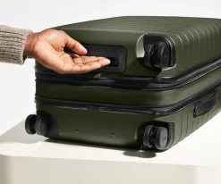 The Bigger Carry-On Flex in Olive Green