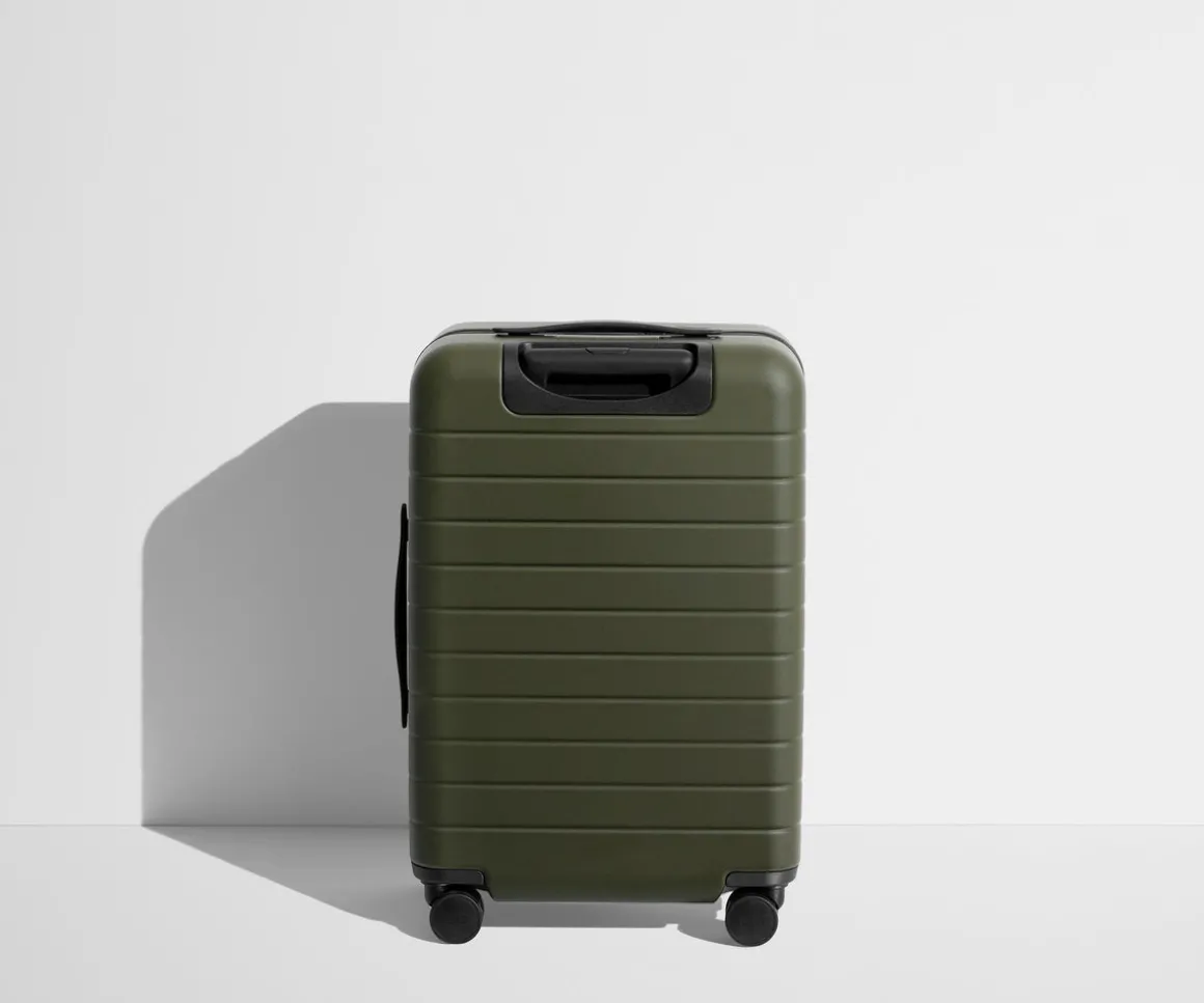 The Bigger Carry-On Flex in Olive Green