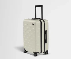 The Bigger Carry-On Flex in Salt White