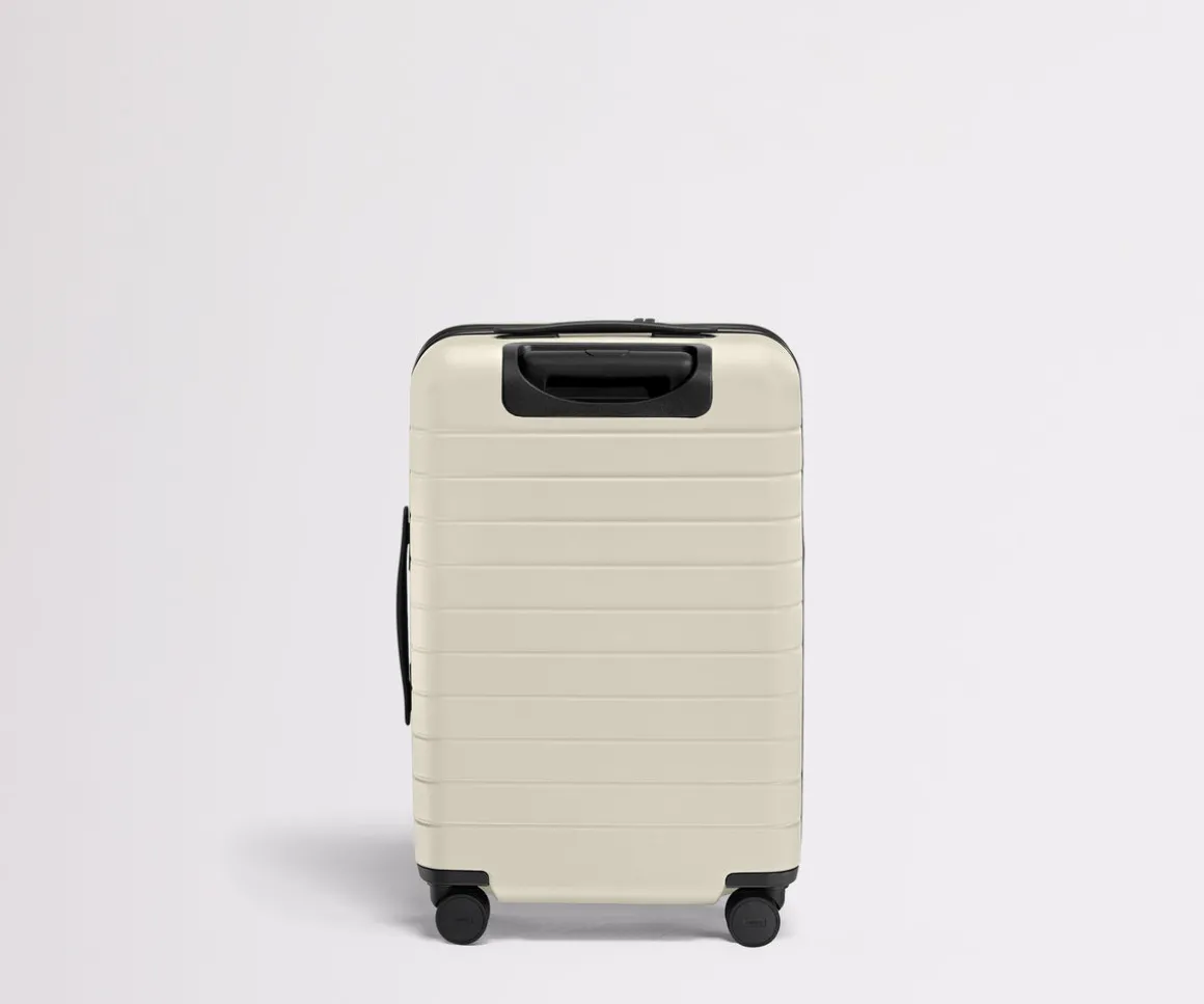 The Bigger Carry-On Flex in Salt White