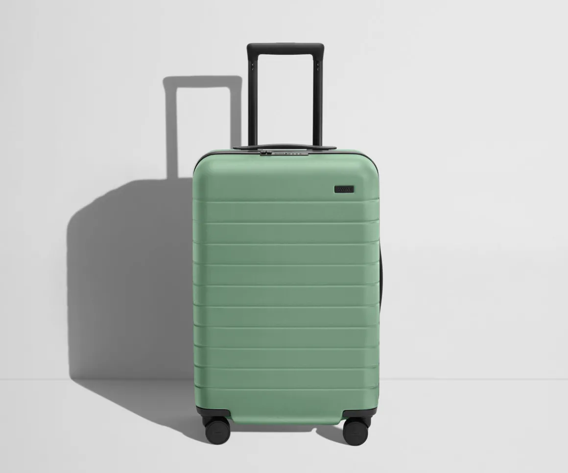 The Bigger Carry-On Flex in Sea Green