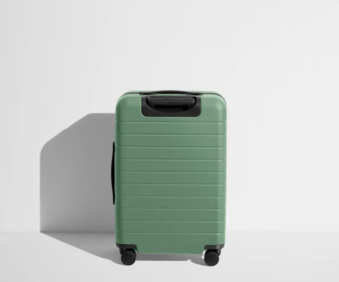The Bigger Carry-On Flex in Sea Green