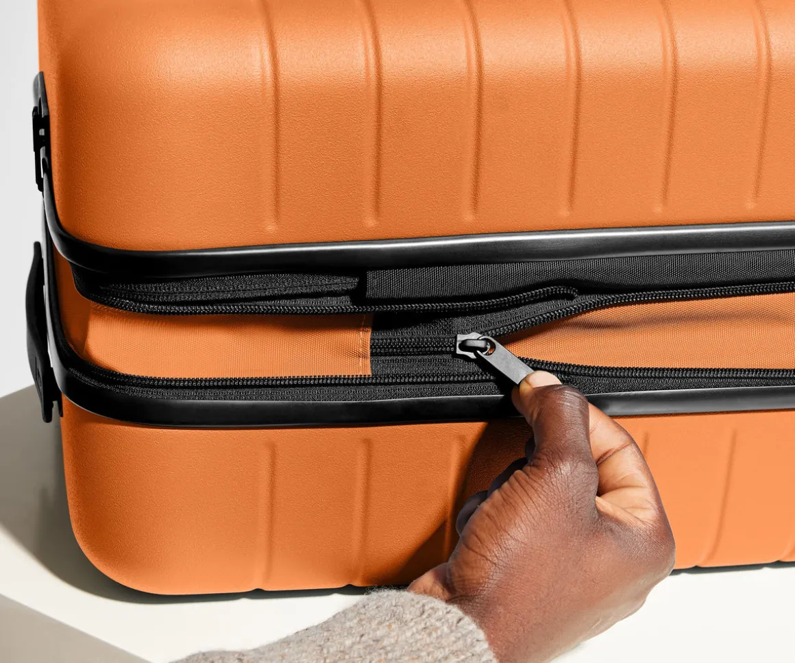 The Bigger Carry-On Flex in Sorbet Orange