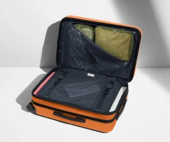 The Bigger Carry-On Flex in Sorbet Orange
