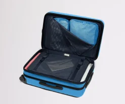 The Bigger Carry-On Flex in Splash Blue