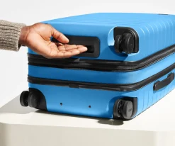 The Bigger Carry-On Flex in Splash Blue