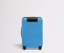The Bigger Carry-On Flex in Splash Blue