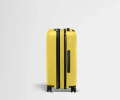 The Bigger Carry-On Flex in Sunshine Yellow