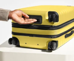 The Bigger Carry-On Flex in Sunshine Yellow