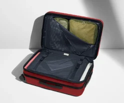 The Bigger Carry-On Flex in Tango Red
