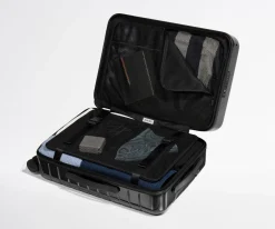 The Bigger Carry-On in Black Tie