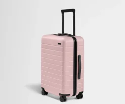 The Bigger Carry-On in Blush Pink