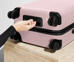 The Bigger Carry-On in Blush Pink