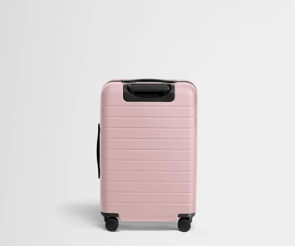 The Bigger Carry-On in Blush Pink