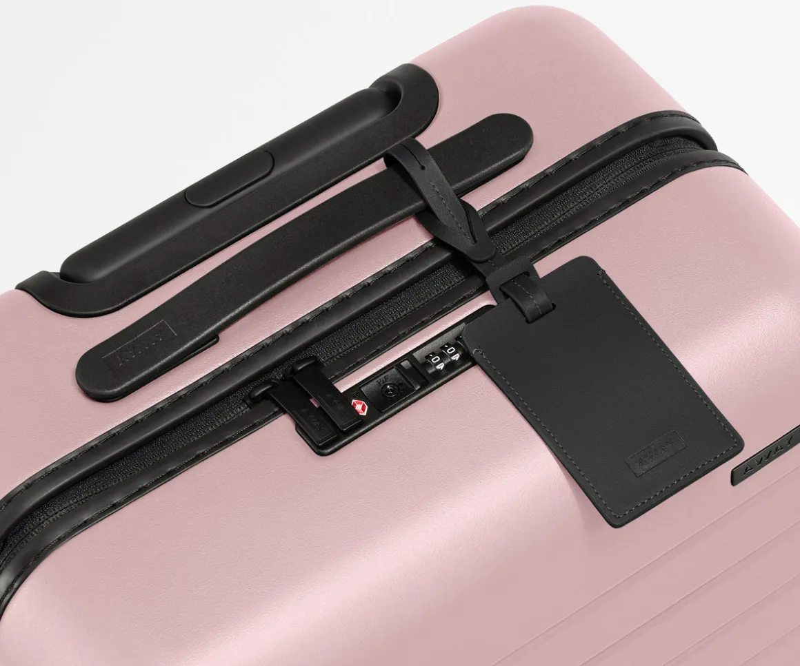 The Bigger Carry-On in Blush Pink