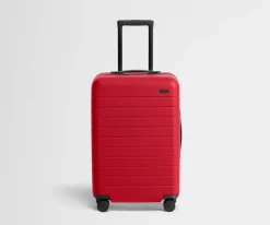 The Bigger Carry-On in Cherry Red