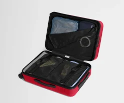 The Bigger Carry-On in Cherry Red