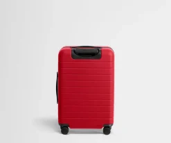The Bigger Carry-On in Cherry Red