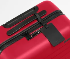 The Bigger Carry-On in Cherry Red