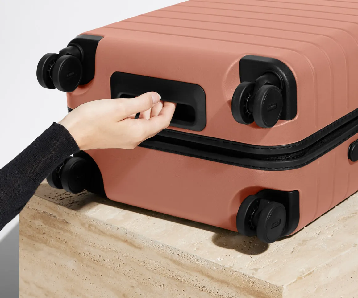 The Bigger Carry-On in Clay Pink