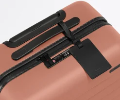 The Bigger Carry-On in Clay Pink