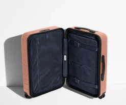 The Bigger Carry-On in Clay Pink