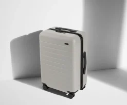 The Bigger Carry-On in Cloud Gray