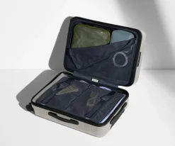The Bigger Carry-On in Cloud Gray