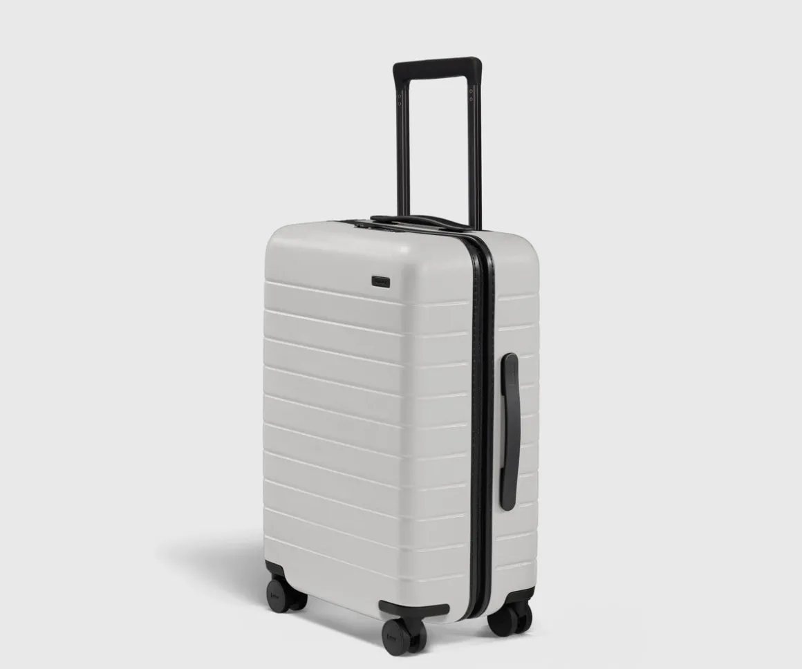 The Bigger Carry-On in Cloud Gray