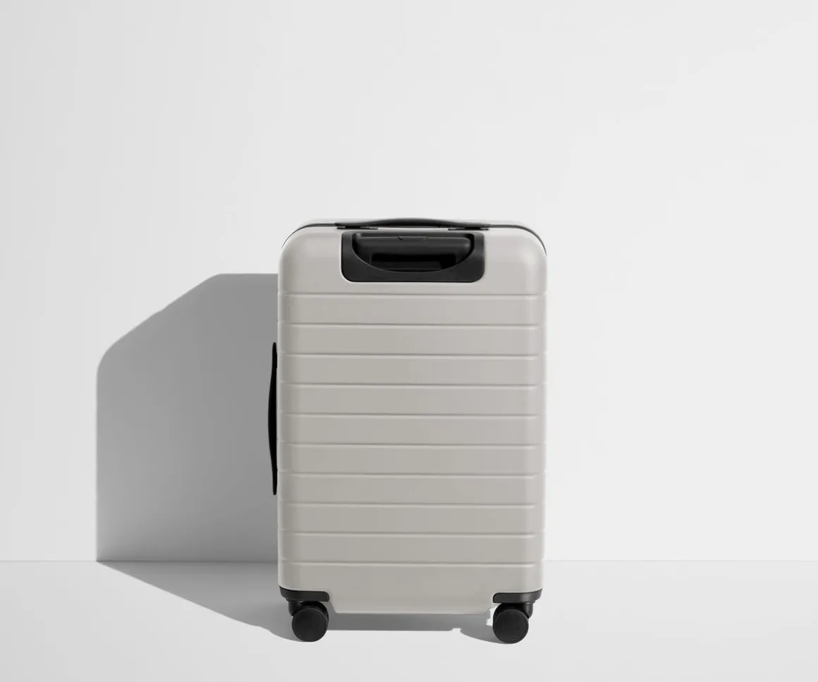 The Bigger Carry-On in Cloud Gray