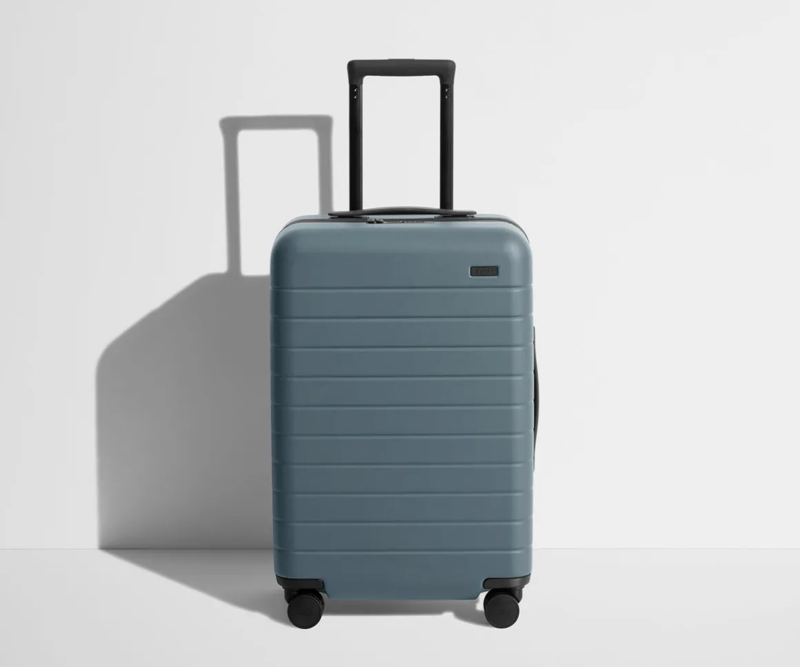The Bigger Carry-On in Coast Blue