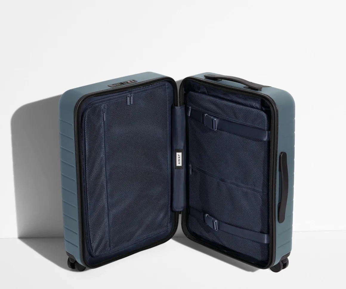 The Bigger Carry-On in Coast Blue