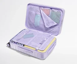 The Bigger Carry-On in Glazed Lavender Haze Purple