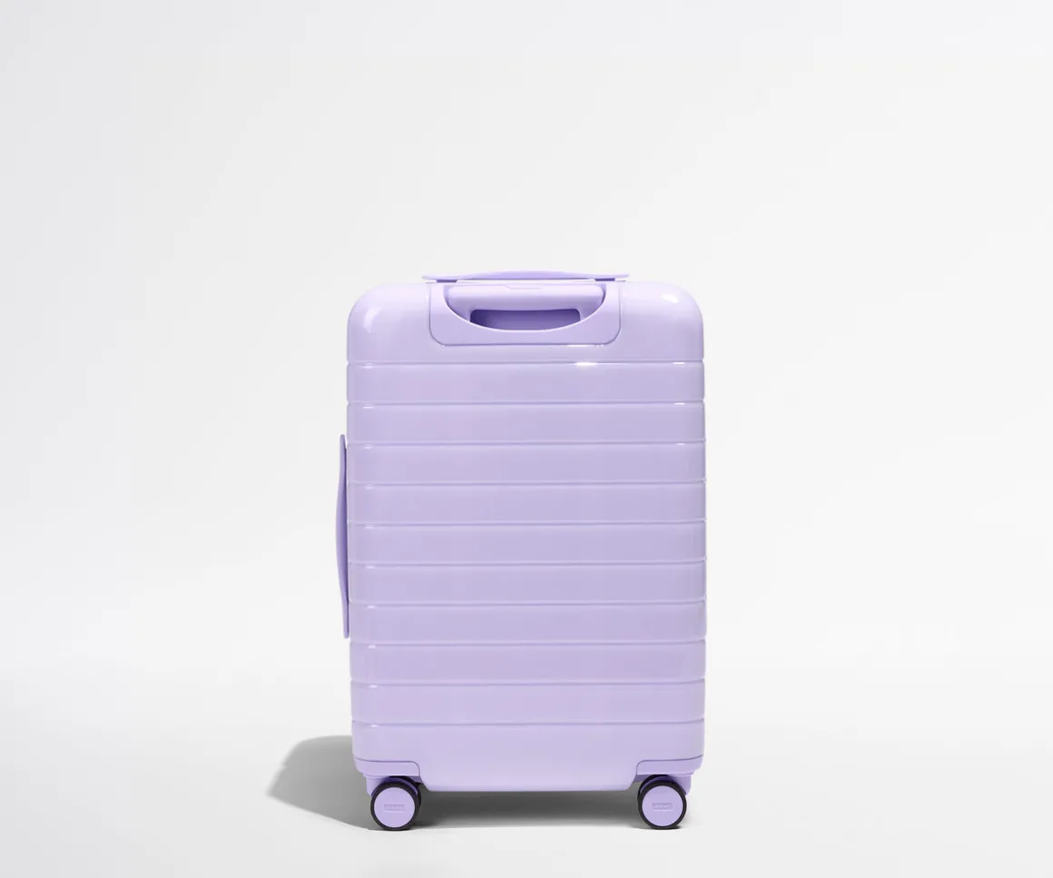 The Bigger Carry-On in Glazed Lavender Haze Purple