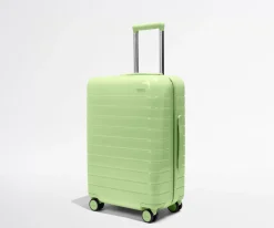 The Bigger Carry-On in Glazed Matcha Milk Green