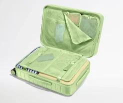 The Bigger Carry-On in Glazed Matcha Milk Green
