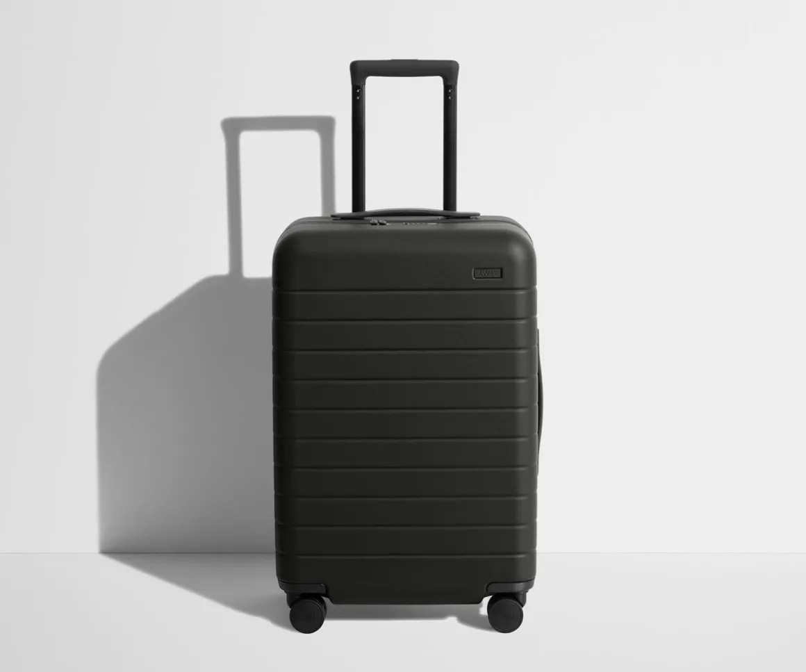 The Bigger Carry-On in Jet Black