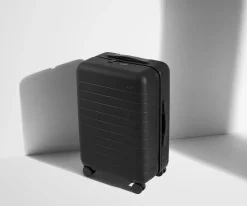 The Bigger Carry-On in Jet Black