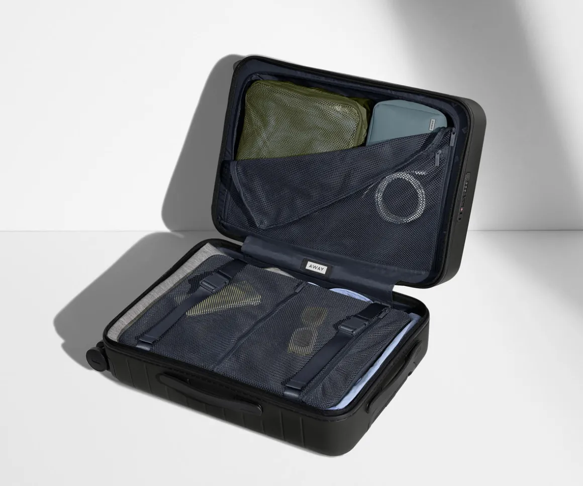 The Bigger Carry-On in Jet Black